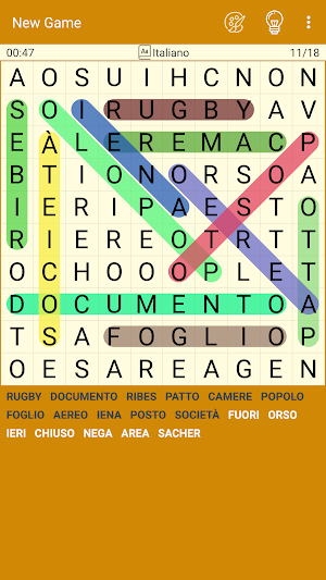 Free Word Search Puzzle - Word Find Screenshot 1
