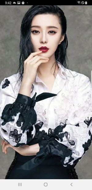 Fan Bingbing Wallpaper Screenshot 0