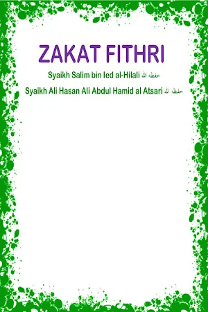 Zakat Fithri By Syaikh Salim Screenshot 0
