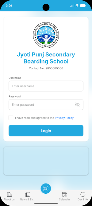 Jyoti Punj Sec Boarding School Screenshot 0