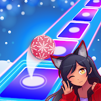 Aphmau Girl Tiles Hop