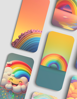 Rainbow Wallpaper Screenshot 1