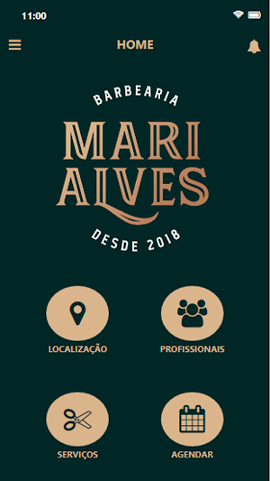 Barbearia Mari Alves Screenshot 0