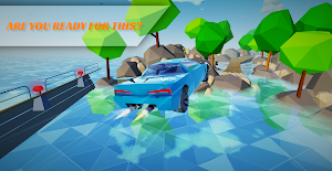 The Infernus Paradise - Amazing Stunt Racing Game Screenshot 2