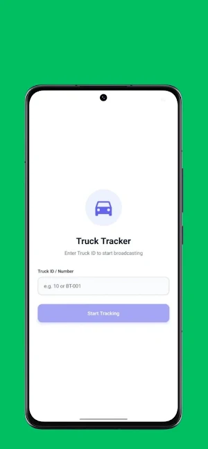 Truck Location Viewer Screenshot 0