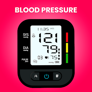 Blood Pressure : BP Monitor Screenshot 1
