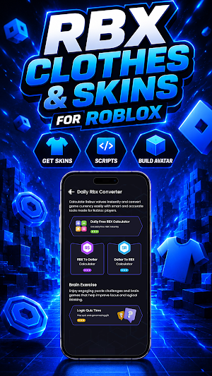 RBX Clothes & Skins for Roblox Screenshot 3