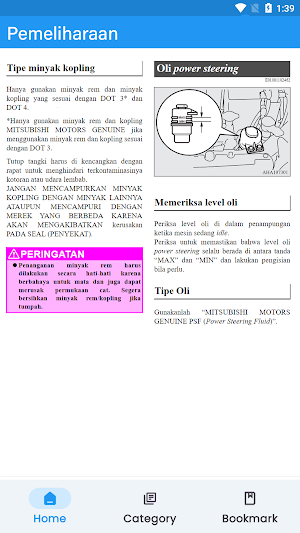 Mitsubishi: Owner's Manual Screenshot 3