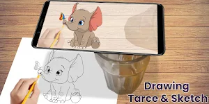 Easy Drawing - Sketch & Trace Screenshot 0