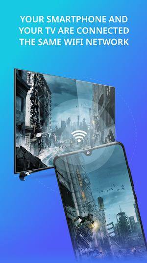 Cast to TV: Cast to Chromecast, Android TV Cast Screenshot 0