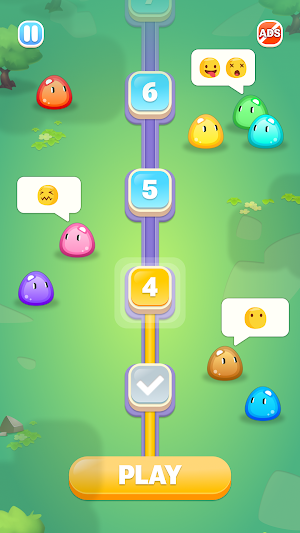 Slime Away! Prince Puzzle screenshot 5