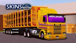 Skins World Truck Driving Simulator Screenshot 0