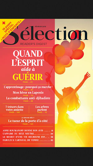 Sélection Reader's Digest France & Belgique Screenshot 1