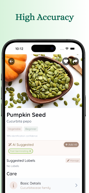 Seed Identifier - Seed ID Screenshot 2