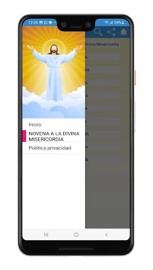 Novena la divina Misericordia Screenshot 2