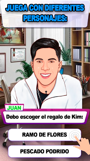 Kimberly Loaiza Juego Misterio Screenshot 3
