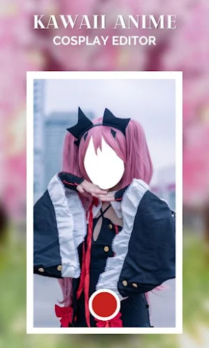 Kawaii Anime Cosplay Editor Screenshot 0