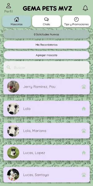 GEMA PETS MVZ Screenshot 1