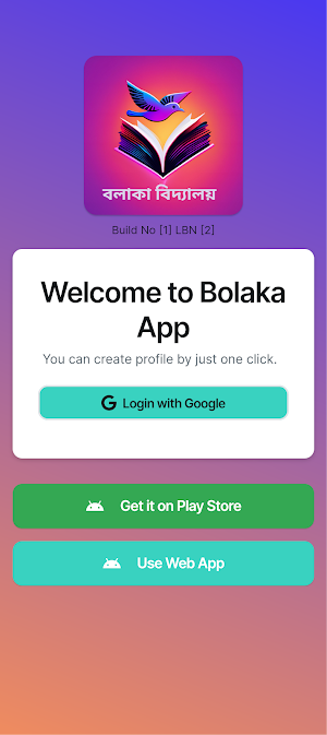 Bolaka App- Learn, Play, Help Screenshot 0