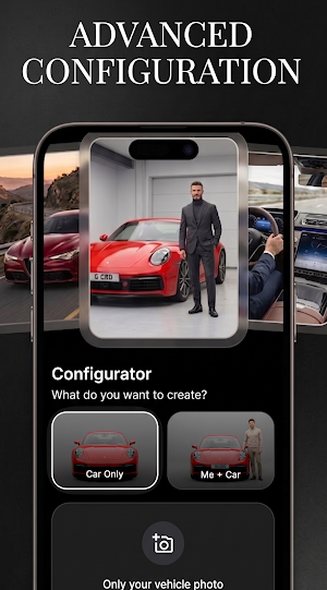 CarModify: AI Image Generator Screenshot 3