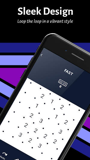 Loop the Loop (Slitherlink) Screenshot 0
