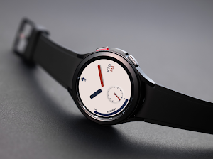 JJ-Analog004 Watch Face Screenshot 2