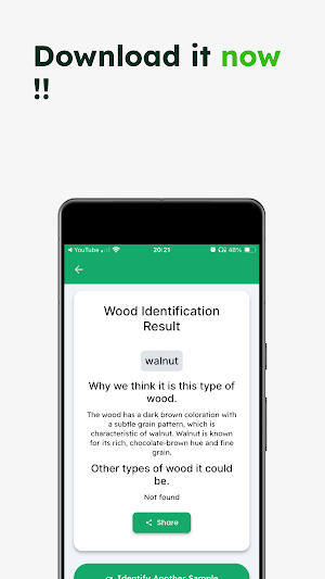 Wood Identification App Screenshot 3