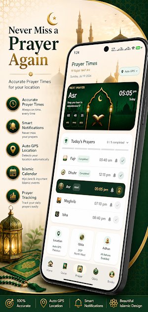 Islam Plus: Quran & Prayer Screenshot 2