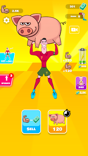 Training Ronaldo Screenshot 0