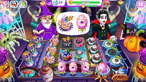 Halloween Madness : Cooking Games Fever Screenshot 1