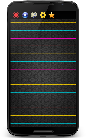 Celtic Harp - Play and relaxing Screenshot 2