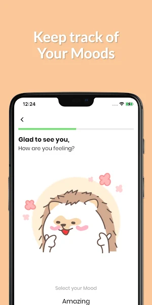 Tochi - Mood Tracker, Health Diary, Journal Screenshot 1