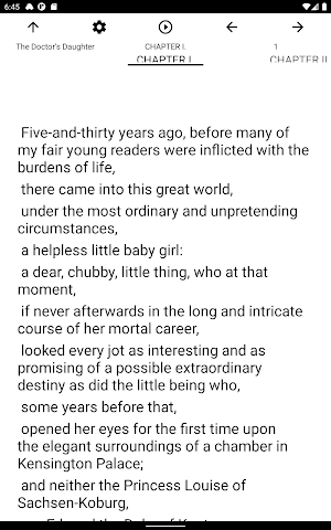 Book, The Doctor's Daughter Screenshot 3