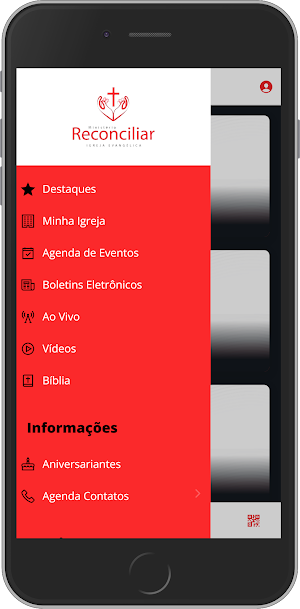 Ministério Reconciliar Screenshot 2