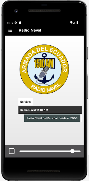 Radio Naval Screenshot 1