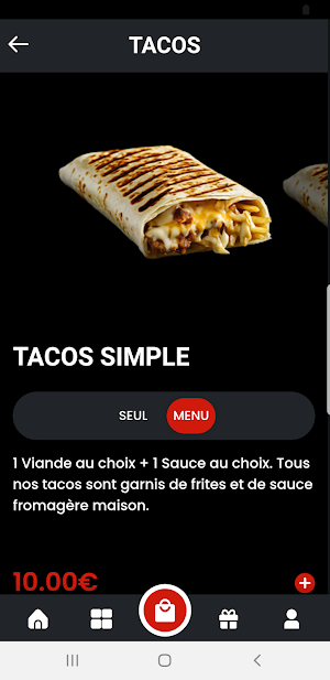 Best Burger Tacos Screenshot 3