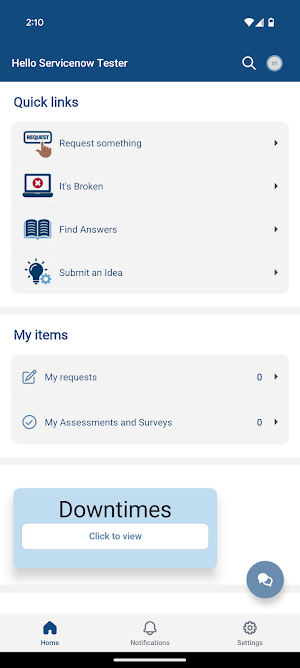 HMIT Support Screenshot 0