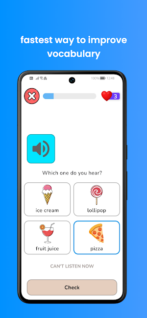 Pamuk: Vocabulary Builder Screenshot 0