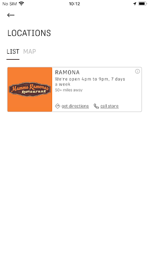 Mamma Ramona's Screenshot 1