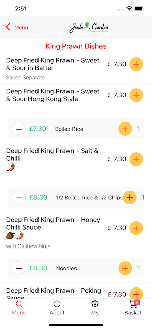 Jade Garden Ballymoney Screenshot 1