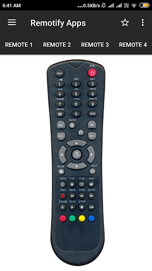 NXT Digital Remote Control ( 5 in 1) Screenshot 0