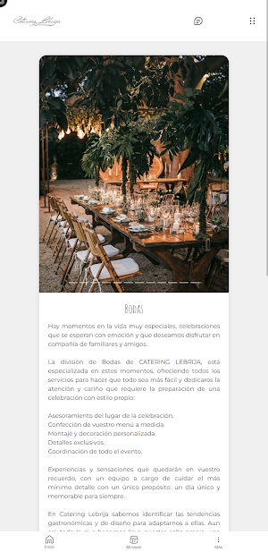 Catering Lebrija Screenshot 1