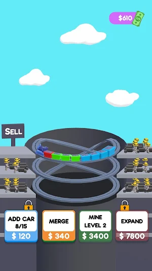 Merge Train Tycoon Screenshot 2