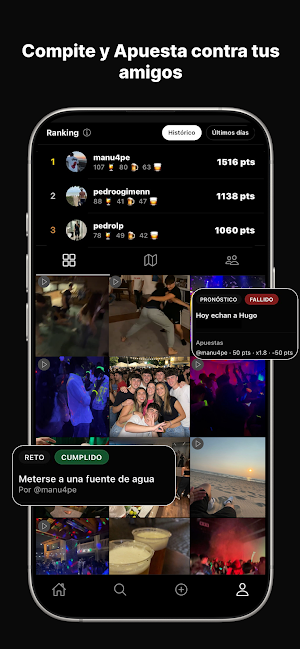 CountIt - Contador de Cubatas Screenshot 1