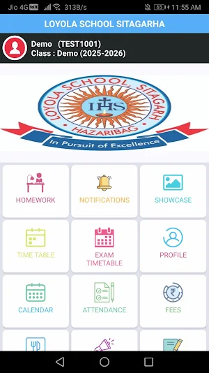 LOYOLA SCHOOL SITAGARHA Screenshot 1