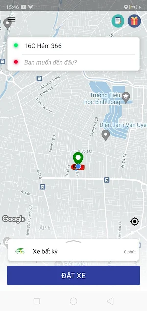Taxi Điện Lavi Screenshot 3
