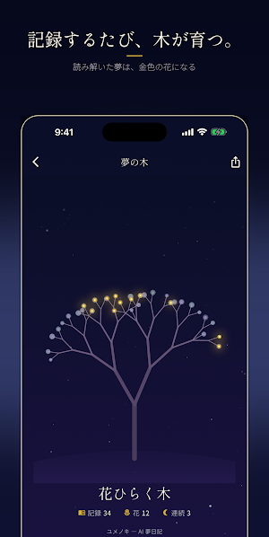 ユメノキ - AIで読み解く夢日記 Screenshot 3