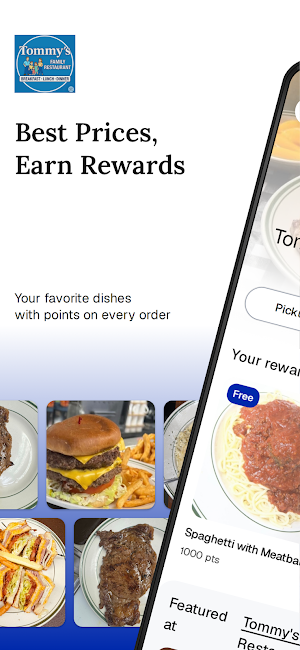 Tommy's Family Restaurant Screenshot 0