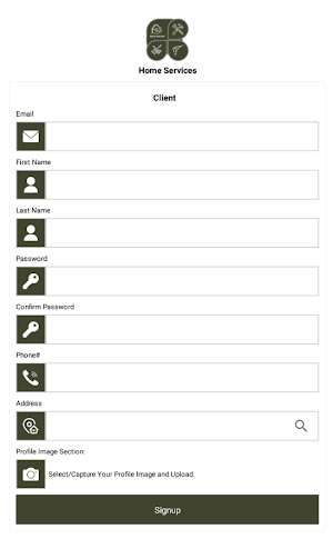 FIX IT- HomeMaintenanceService Screenshot 1