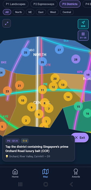 Singapore 360° Screenshot 3